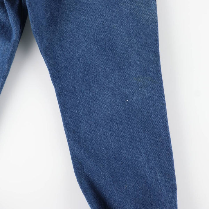 Dickies Regular Fit Straight Denim Pants, Men's, Size W33 cotton blue type Vintage Second Hand
