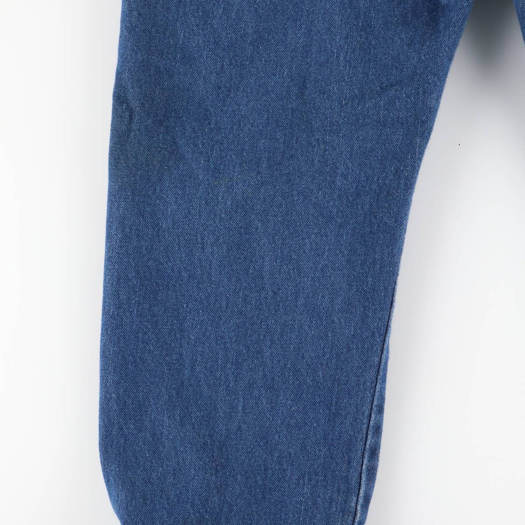 Dickies Regular Fit Straight Denim Pants, Men's, Size W33 cotton blue type Vintage Second Hand