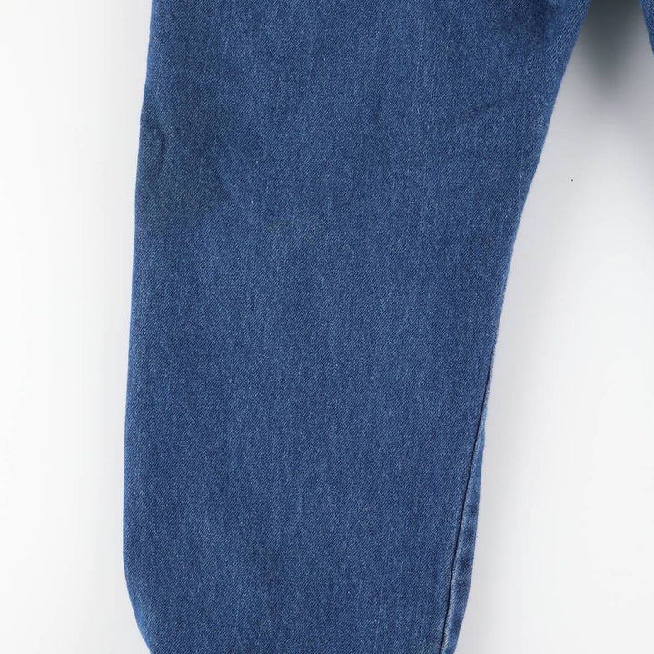 Dickies Regular Fit Straight Denim Pants, Men's, Size W33 cotton blue type Vintage Second Hand
