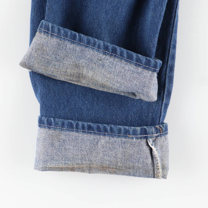 Dickies Regular Fit Straight Denim Pants, Men's, Size W33 cotton blue type Vintage Second Hand