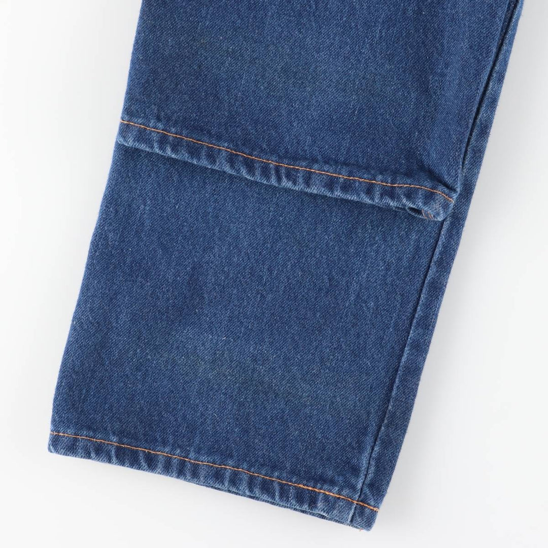 Dickies Regular Fit Straight Denim Pants, Men's, Size W33 cotton blue type Vintage Second Hand