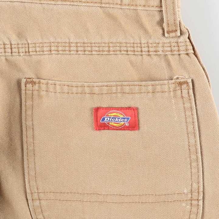 Dickies Painted Duck Painter Pants, Men's, Size W30 cotton beige type brown Vintage Second Hand