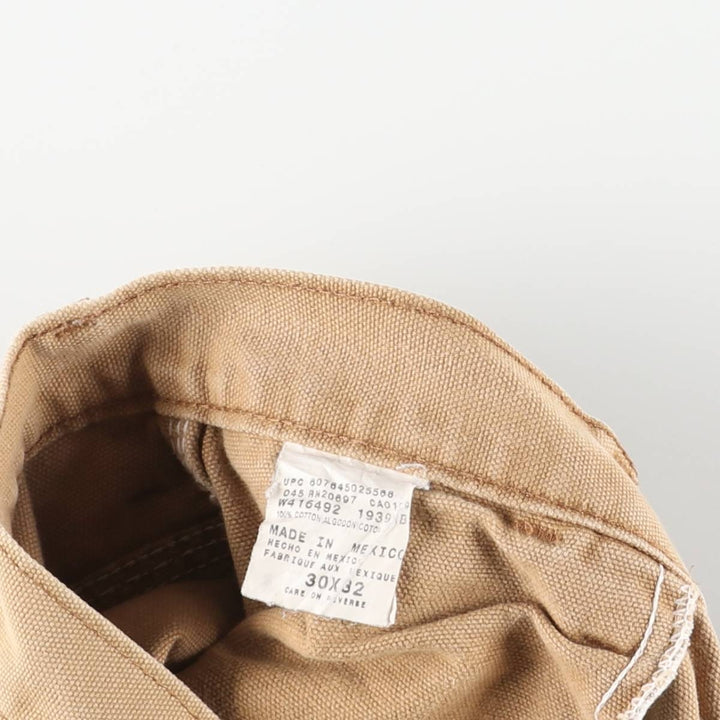 Dickies Painted Duck Painter Pants, Men's, Size W30 cotton beige type brown Vintage Second Hand