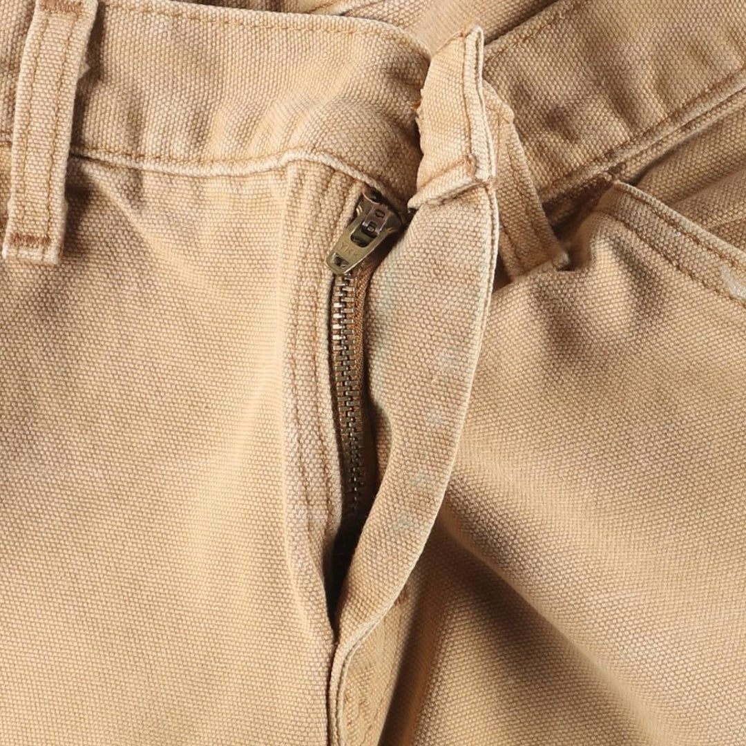 Dickies Painted Duck Painter Pants, Men's, Size W30 cotton beige type brown Vintage Second Hand
