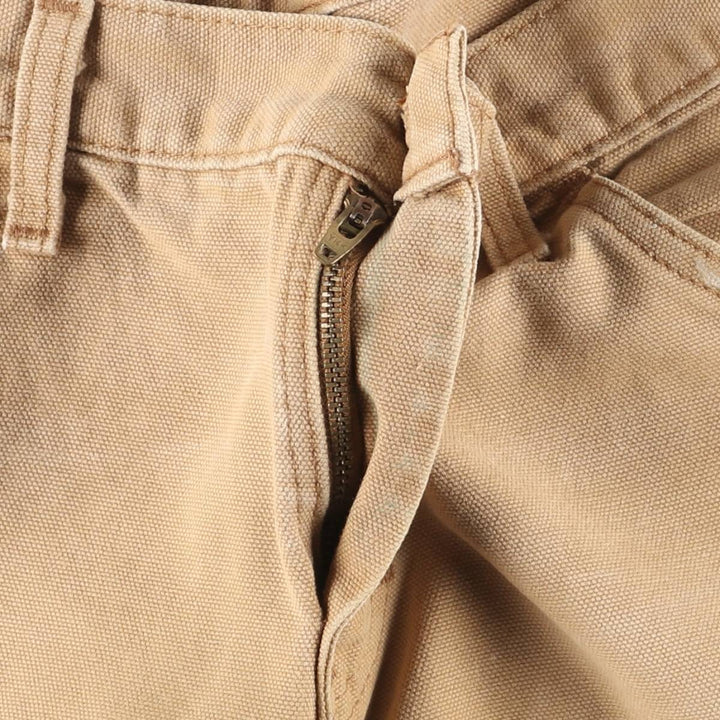 Dickies Painted Duck Painter Pants, Men's, Size W30 cotton beige type brown Vintage Second Hand