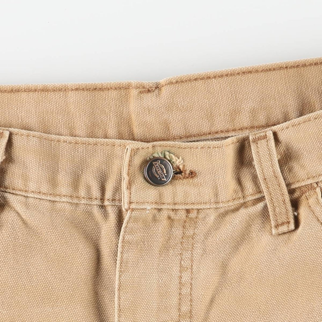 Dickies Painted Duck Painter Pants, Men's, Size W30 cotton beige type brown Vintage Second Hand