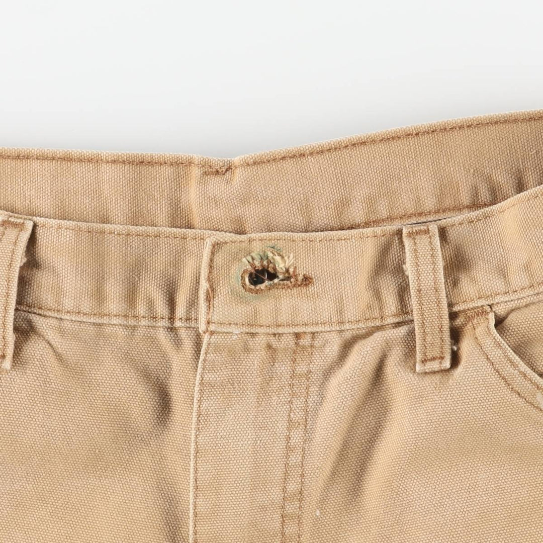 Dickies Painted Duck Painter Pants, Men's, Size W30 cotton beige type brown Vintage Second Hand