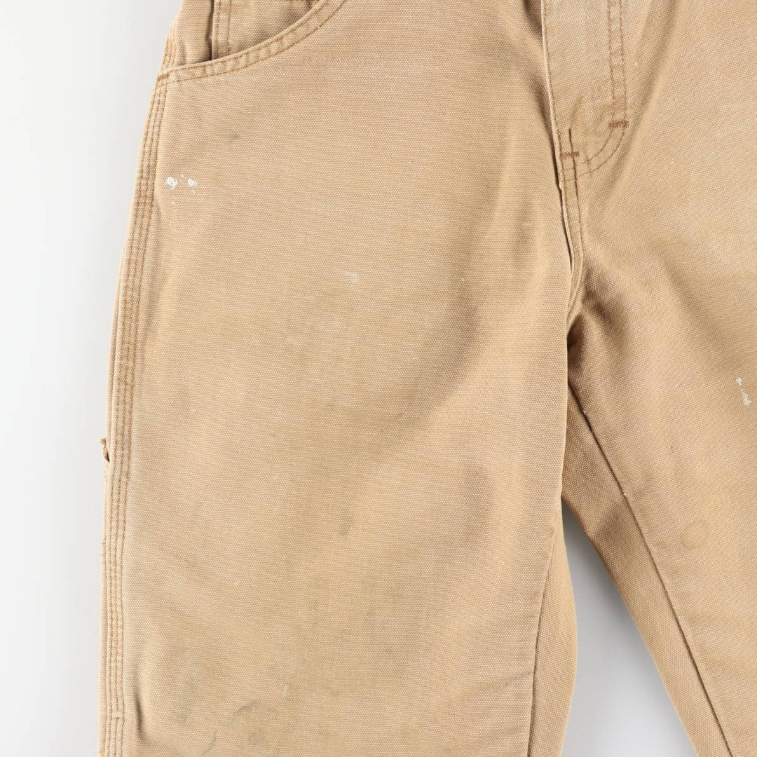 Dickies Painted Duck Painter Pants, Men's, Size W30 cotton beige type brown Vintage Second Hand