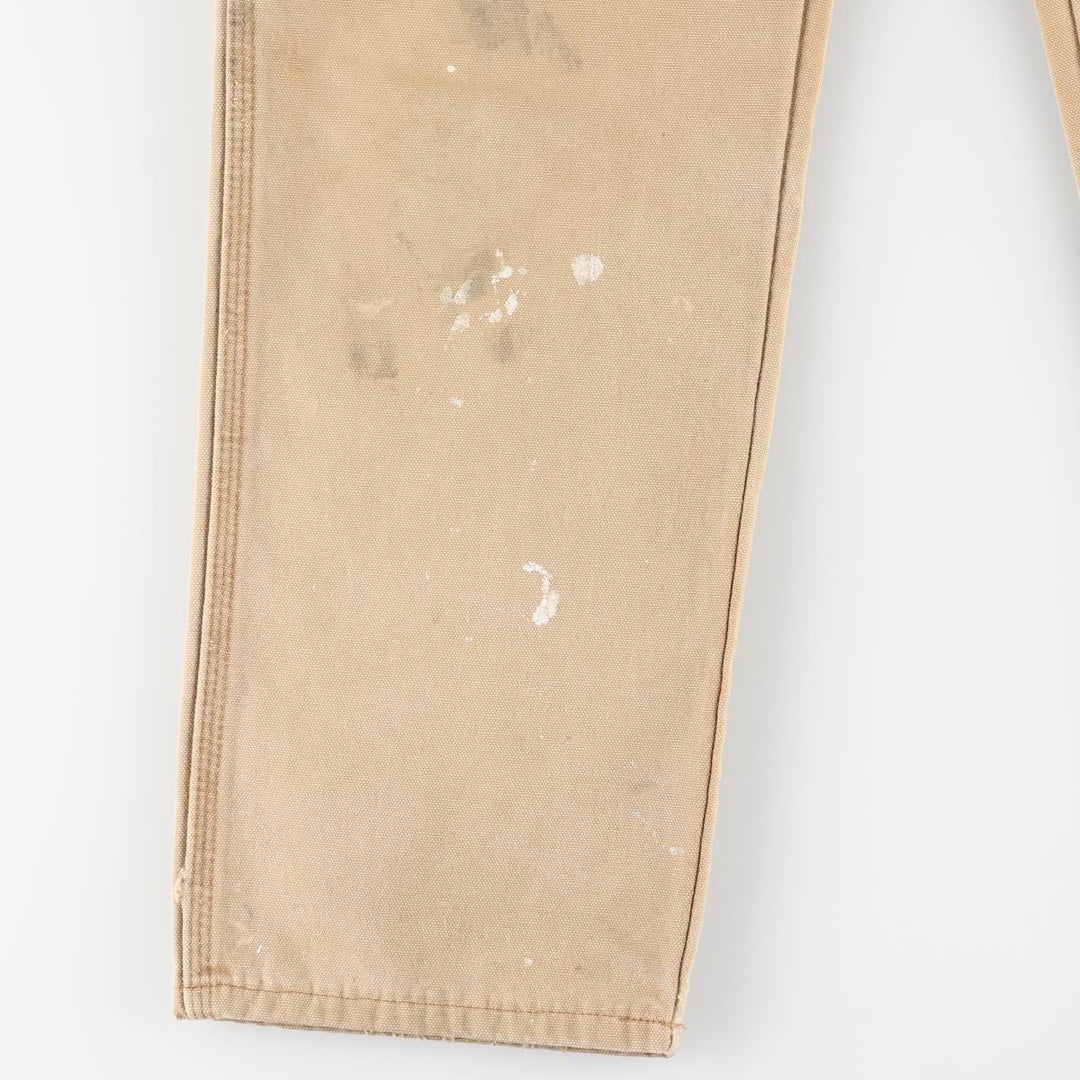 Dickies Painted Duck Painter Pants, Men's, Size W30 cotton beige type brown Vintage Second Hand