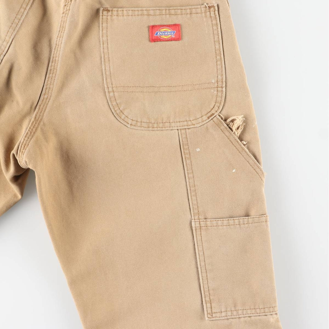 Dickies Painted Duck Painter Pants, Men's, Size W30 cotton beige type brown Vintage Second Hand