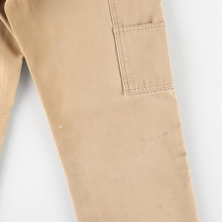 Dickies Painted Duck Painter Pants, Men's, Size W30 cotton beige type brown Vintage Second Hand