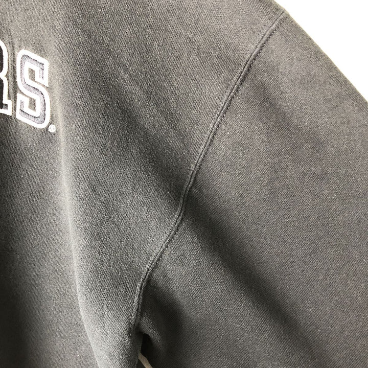 Vintage 90'S Russell Athletic full-zip sweatshirt, size XL, men's cotton black type Vintage Second Hand