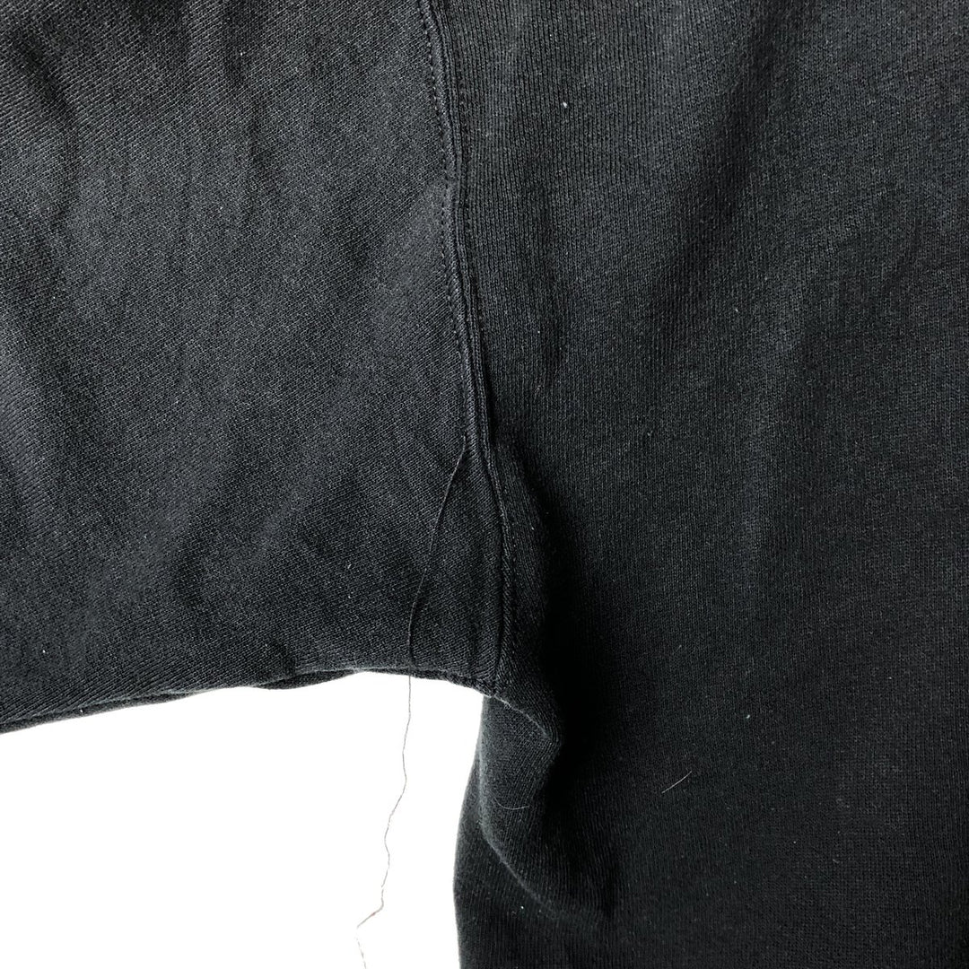 Vintage 90'S Russell Athletic full-zip sweatshirt, size XL, men's cotton black type Vintage Second Hand
