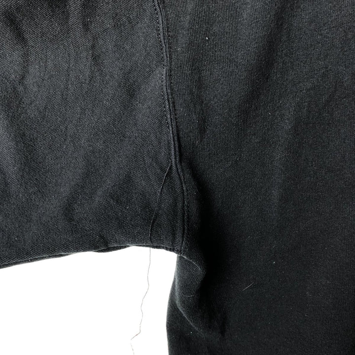 Vintage 90'S Russell Athletic full-zip sweatshirt, size XL, men's cotton black type Vintage Second Hand