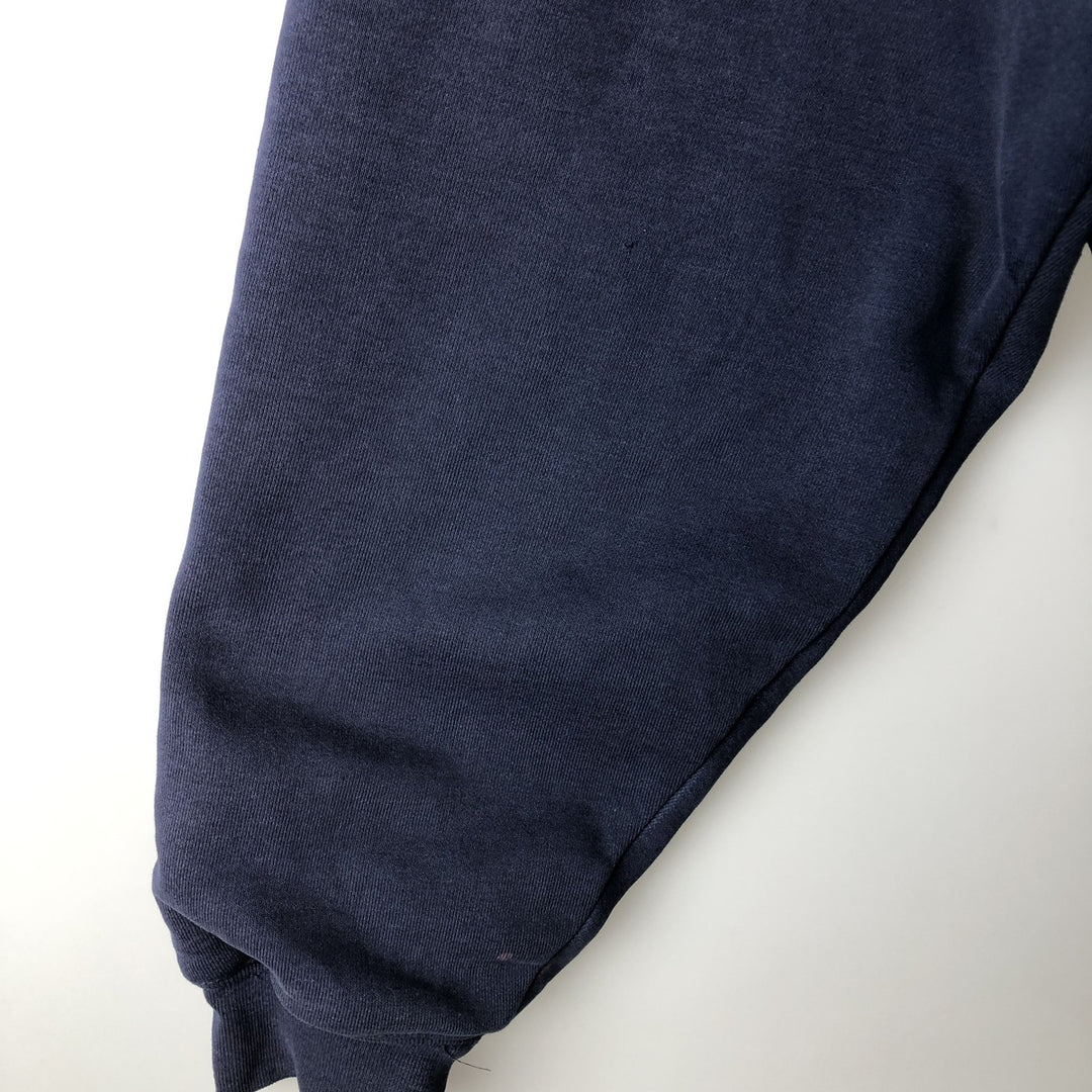 Carhartt Sweat Full Zip Hoodie Men's XXL cotton navy blue type Vintage Second Hand