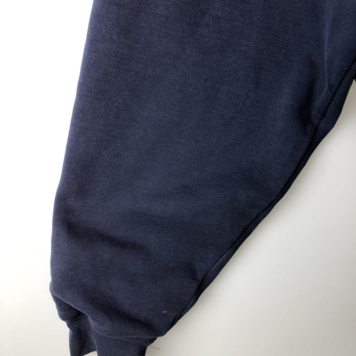 Carhartt Sweat Full Zip Hoodie Men's XXL cotton navy blue type Vintage Second Hand