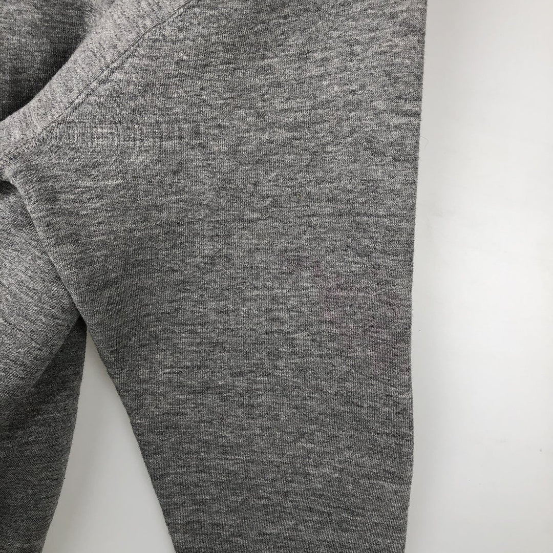 90s-00'S Russell ATHLETIC full-zip sweatshirt hoodie, made in the USA, men's size L, vintage polyester gray type Vintage Second Hand