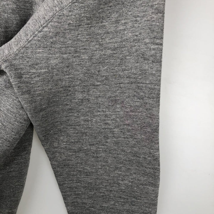 90s-00'S Russell ATHLETIC full-zip sweatshirt hoodie, made in the USA, men's size L, vintage polyester gray type Vintage Second Hand