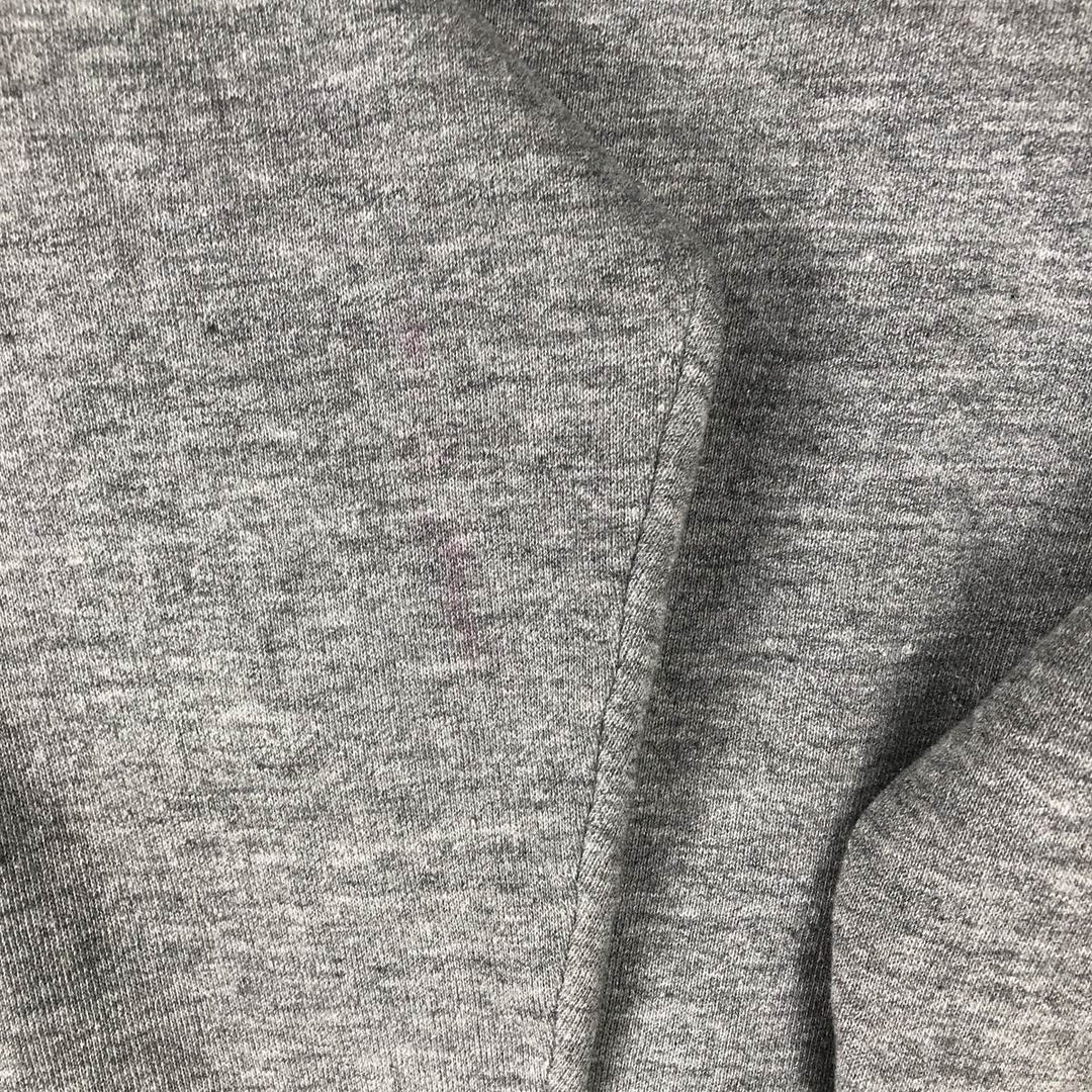 90s-00'S Russell ATHLETIC full-zip sweatshirt hoodie, made in the USA, men's size L, vintage polyester gray type Vintage Second Hand