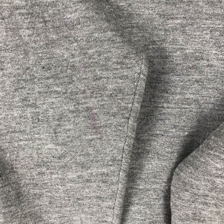 90s-00'S Russell ATHLETIC full-zip sweatshirt hoodie, made in the USA, men's size L, vintage polyester gray type Vintage Second Hand