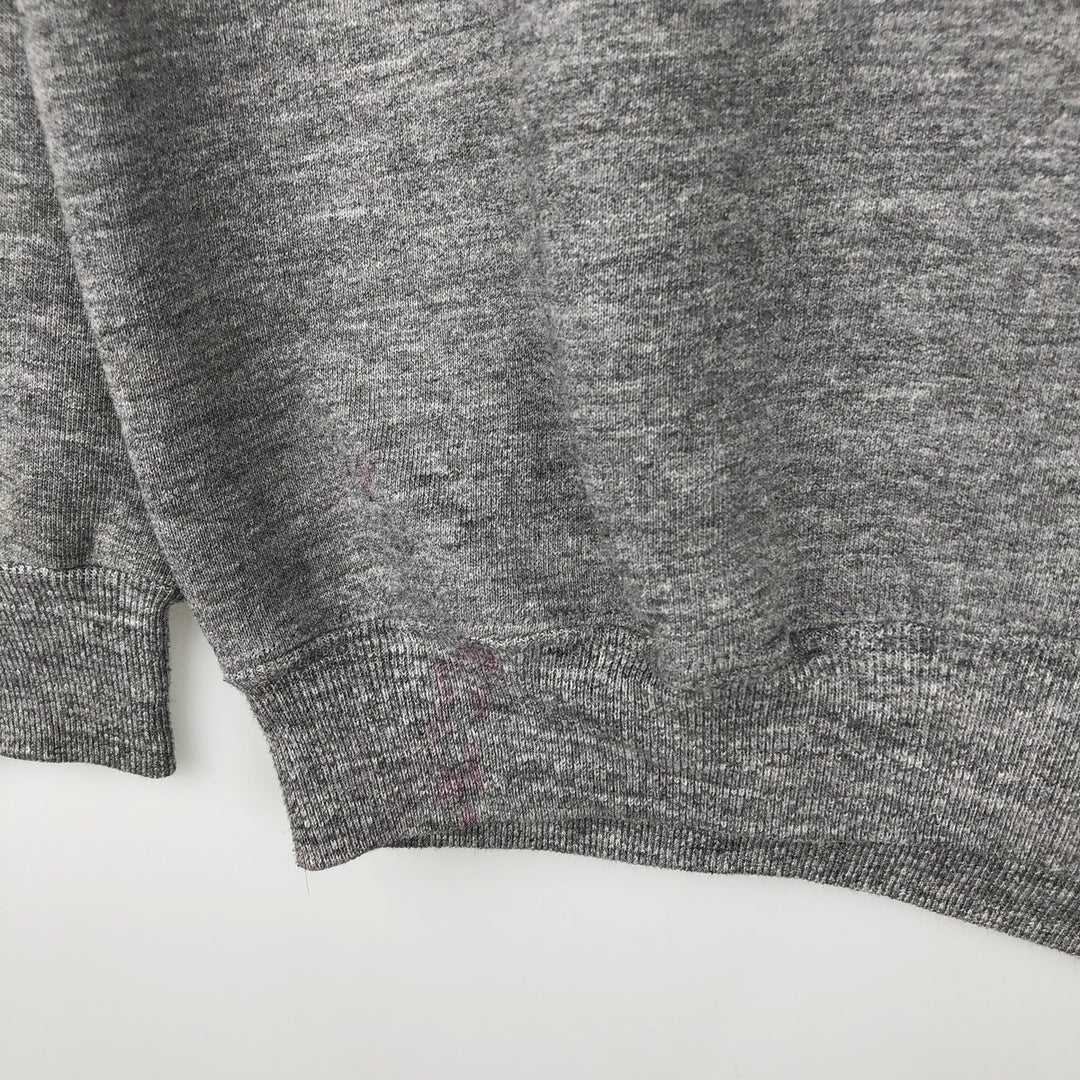 90s-00'S Russell ATHLETIC full-zip sweatshirt hoodie, made in the USA, men's size L, vintage polyester gray type Vintage Second Hand