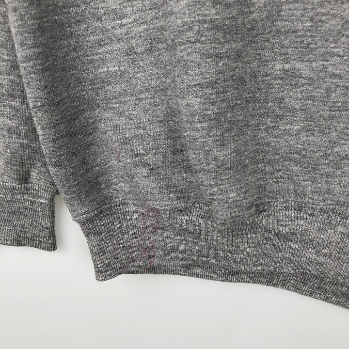 90s-00'S Russell ATHLETIC full-zip sweatshirt hoodie, made in the USA, men's size L, vintage polyester gray type Vintage Second Hand