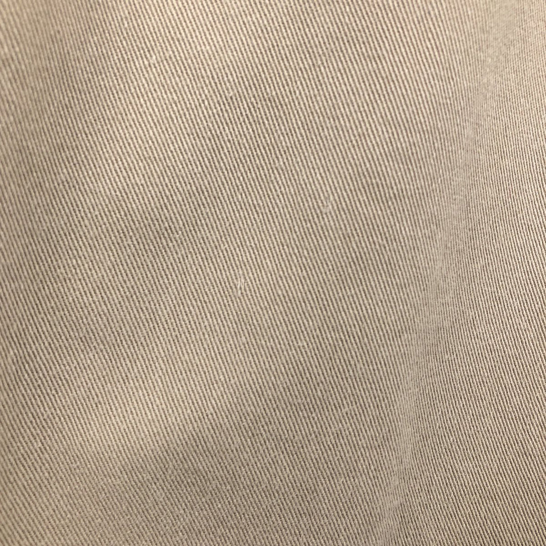 Vintage LLBean long-sleeved cotton shirt from the 1980'S to 1990s, size L, for men unclear Beige type Vintage Second Hand