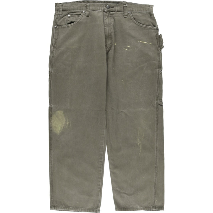 Dickies Duck Painter Pants Men's W36 cotton Khaki type Vintage Second Hand