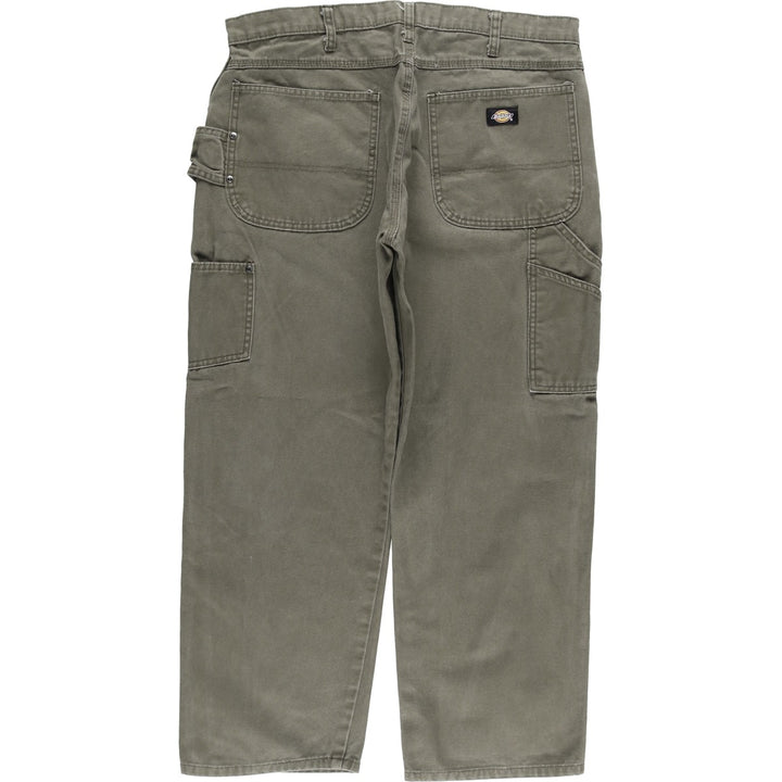 Dickies Duck Painter Pants Men's W36 cotton Khaki type Vintage Second Hand