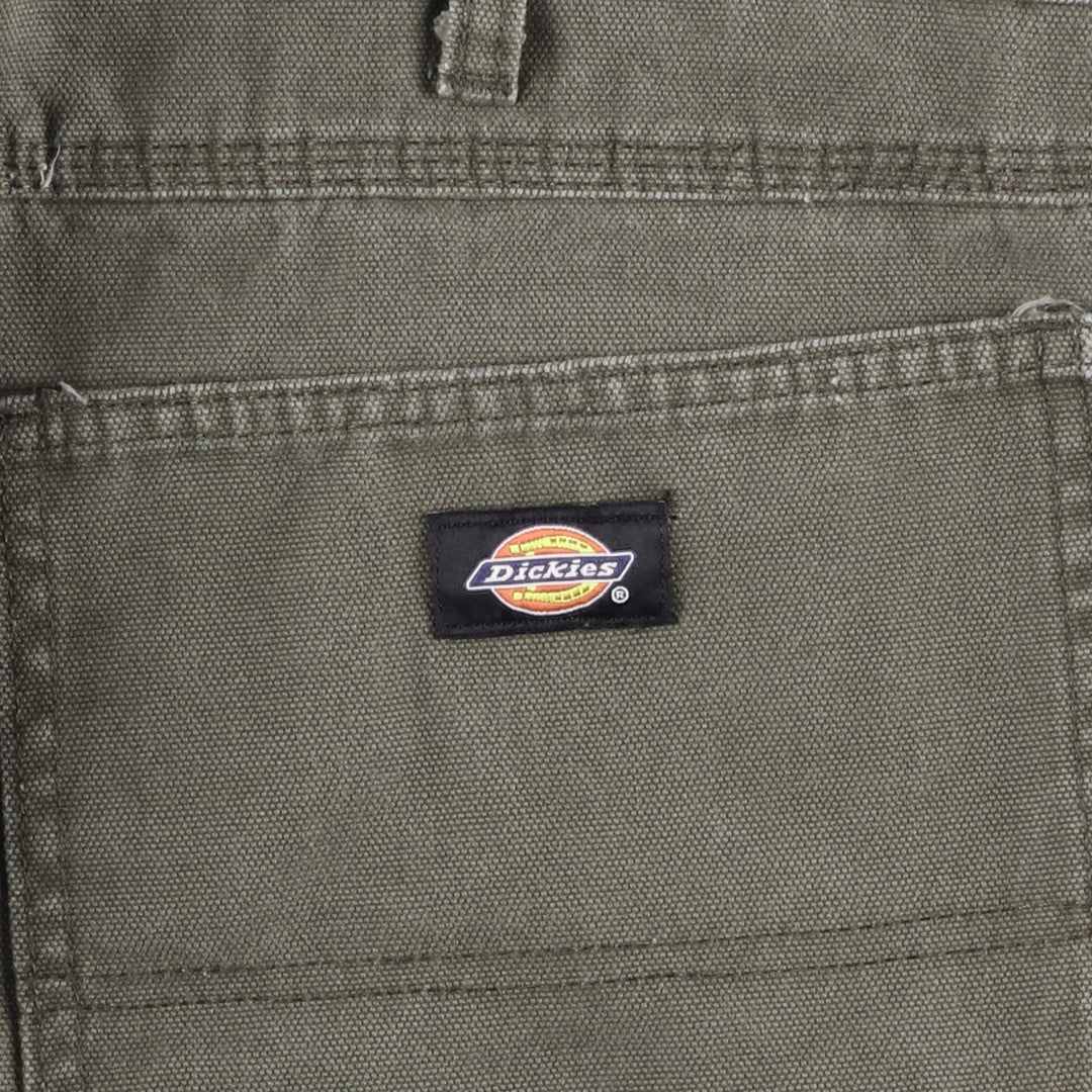 Dickies Duck Painter Pants Men's W36 cotton Khaki type Vintage Second Hand