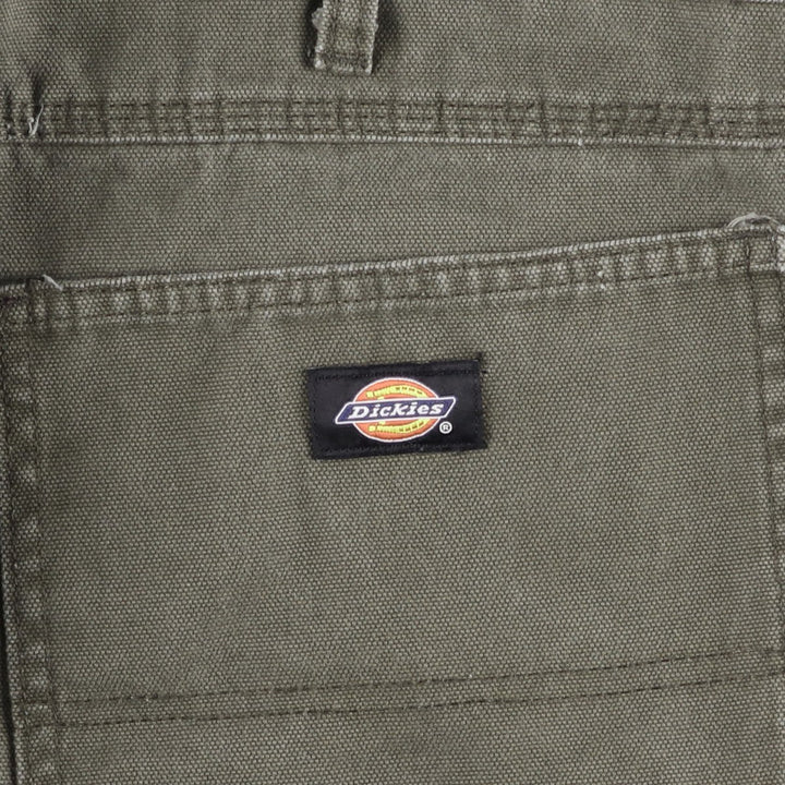 Dickies Duck Painter Pants Men's W36 cotton Khaki type Vintage Second Hand