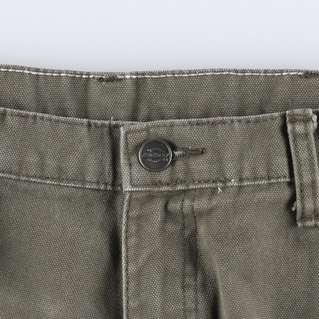 Dickies Duck Painter Pants Men's W36 cotton Khaki type Vintage Second Hand