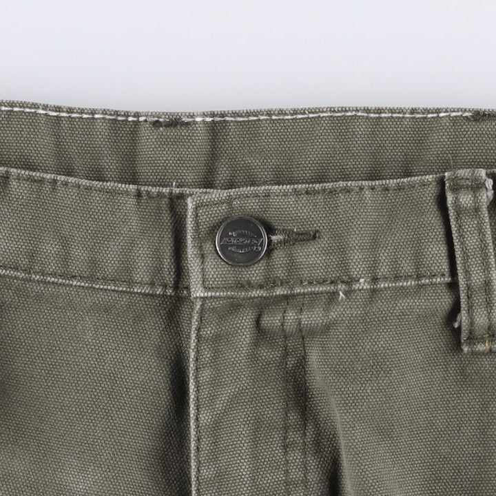 Dickies Duck Painter Pants Men's W36 cotton Khaki type Vintage Second Hand