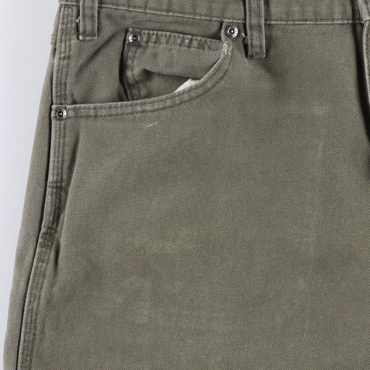 Dickies Duck Painter Pants Men's W36 cotton Khaki type Vintage Second Hand