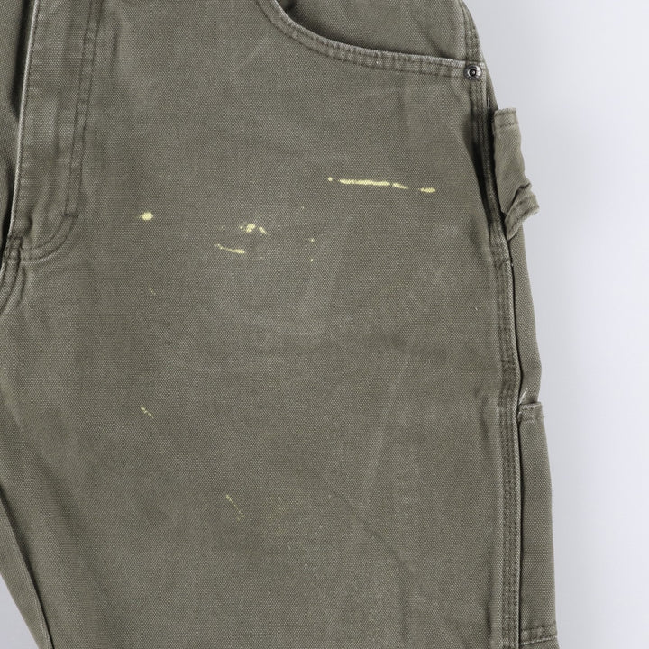 Dickies Duck Painter Pants Men's W36 cotton Khaki type Vintage Second Hand