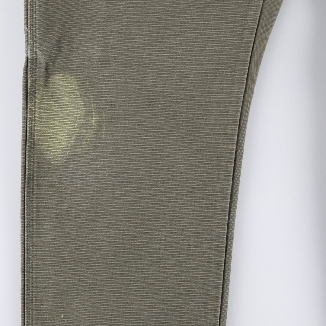 Dickies Duck Painter Pants Men's W36 cotton Khaki type Vintage Second Hand