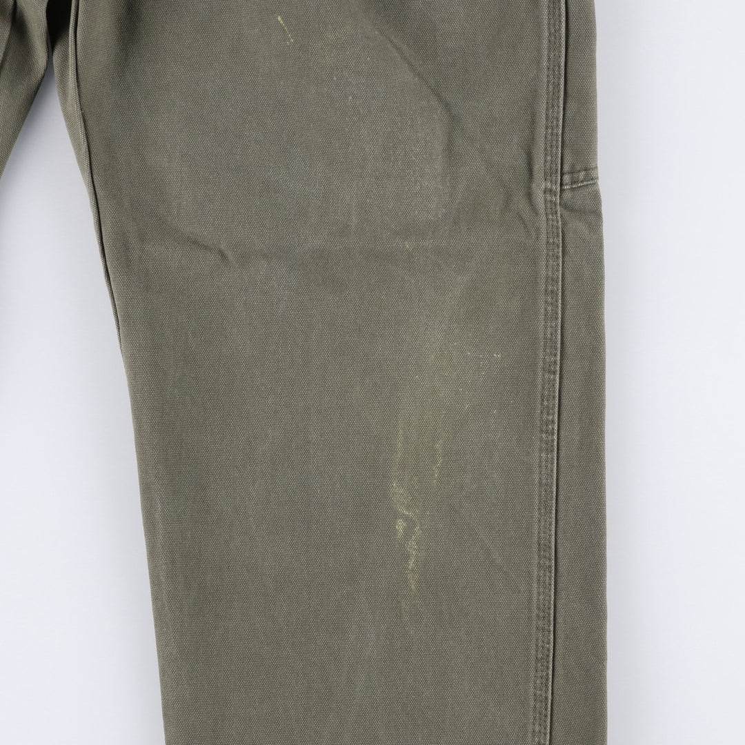 Dickies Duck Painter Pants Men's W36 cotton Khaki type Vintage Second Hand