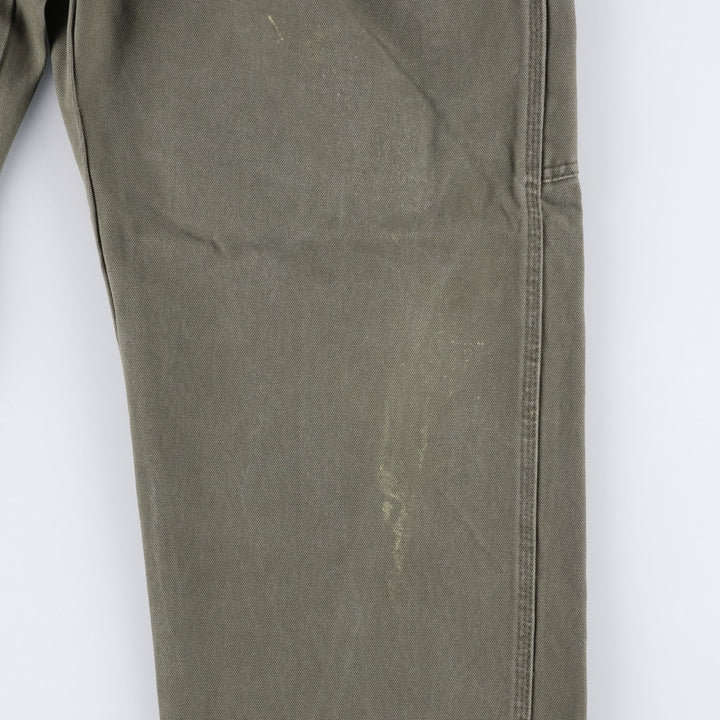 Dickies Duck Painter Pants Men's W36 cotton Khaki type Vintage Second Hand
