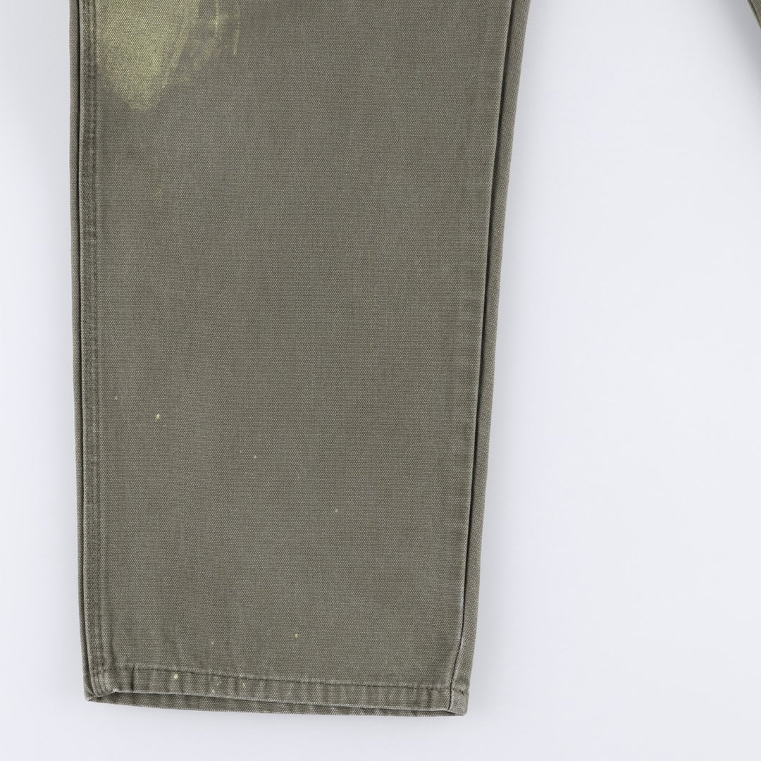 Dickies Duck Painter Pants Men's W36 cotton Khaki type Vintage Second Hand