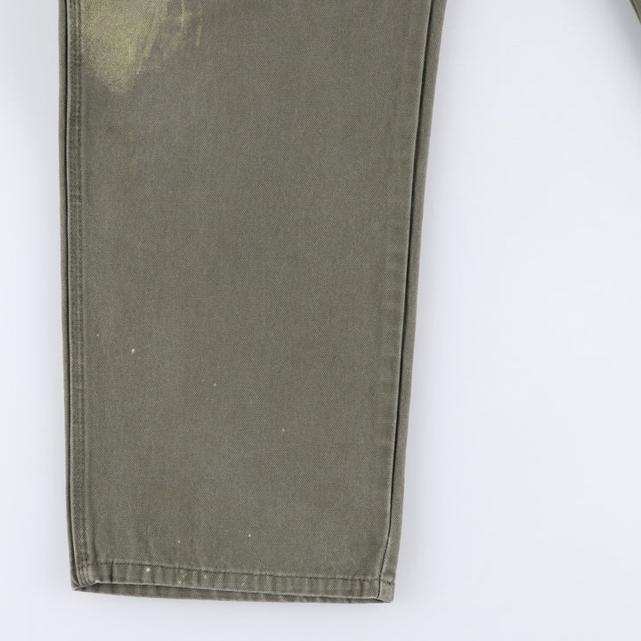 Dickies Duck Painter Pants Men's W36 cotton Khaki type Vintage Second Hand
