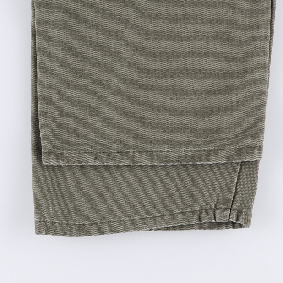 Dickies Duck Painter Pants Men's W36 cotton Khaki type Vintage Second Hand