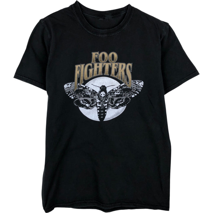Foo Fighters Band T-shirt, Men's XL size unclear black type Vintage Second Hand