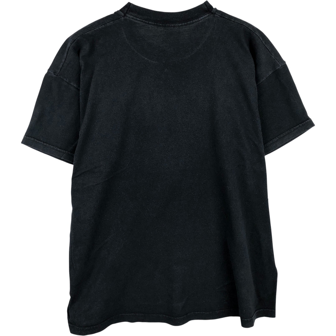 THE ROLLING STONES Band T-shirt, Men's XL size unclear black type Vintage Second Hand