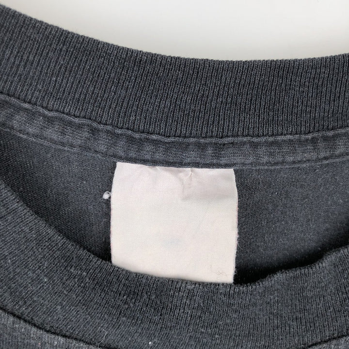 THE ROLLING STONES Band T-shirt, Men's XL size unclear black type Vintage Second Hand