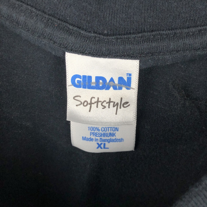 Gildan Pink Floyd Band T-Shirt, Men's Size XL cotton black type Vintage Second Hand