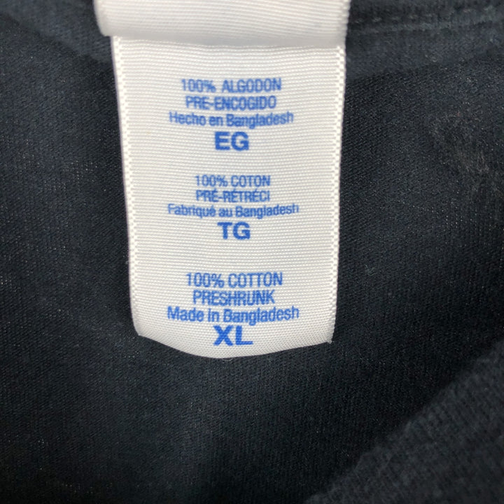 Gildan Pink Floyd Band T-Shirt, Men's Size XL cotton black type Vintage Second Hand