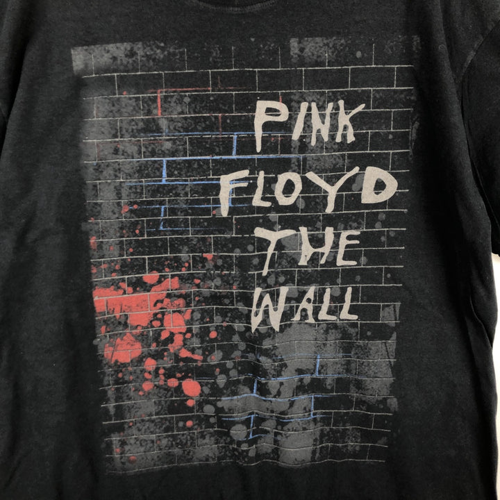 Gildan Pink Floyd Band T-Shirt, Men's Size XL cotton black type Vintage Second Hand