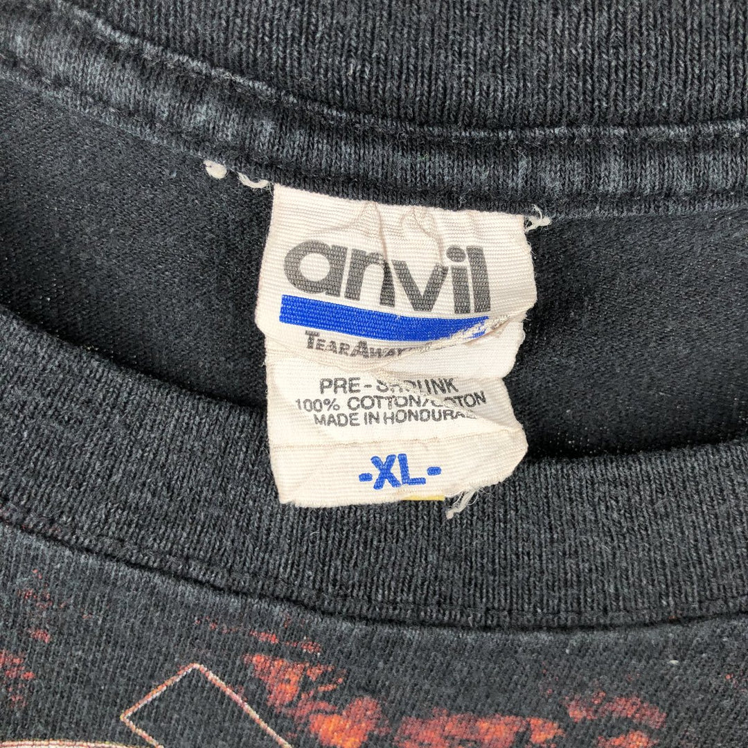 Anvil KID CUDI Band T-Shirt, Men's XL cotton black type Vintage Second Hand