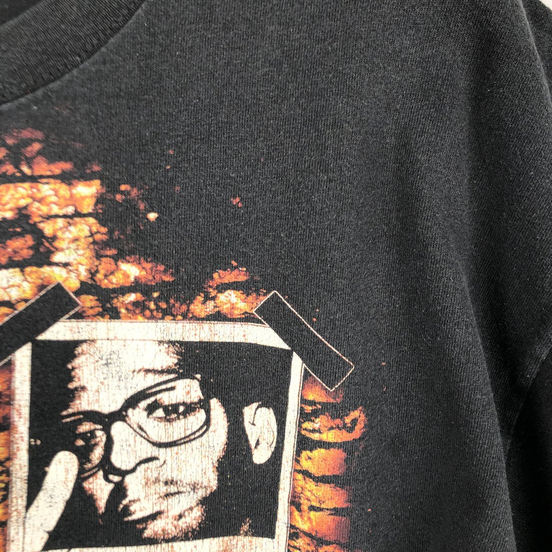 Anvil KID CUDI Band T-Shirt, Men's XL cotton black type Vintage Second Hand