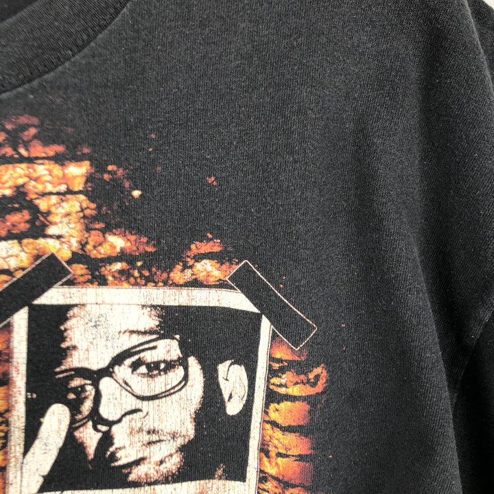 Anvil KID CUDI Band T-Shirt, Men's XL cotton black type Vintage Second Hand